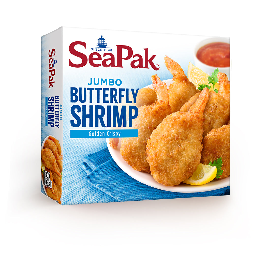 Seapack Jumbo Butterfly Shrimp (9oz)