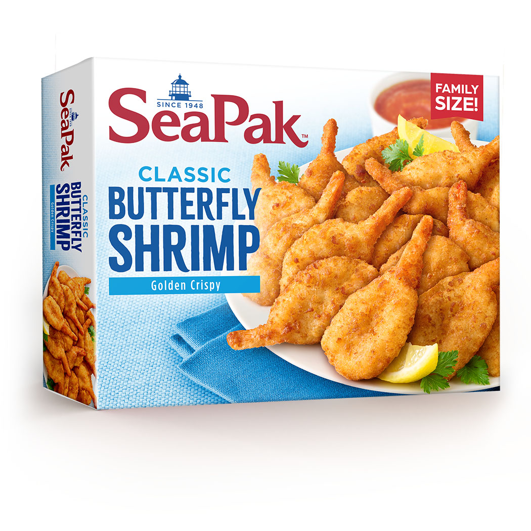 Seapak Butterfly Shrimp (18OZ)