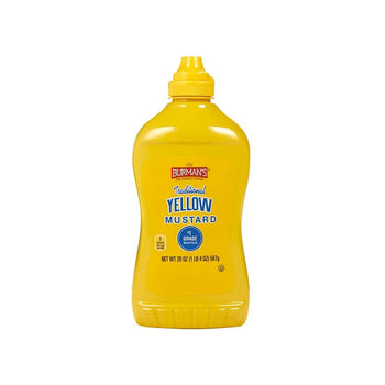Burman's Mustard (12oz) - Papaya Express