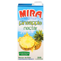 Mira Pineapple Nectar Carton (1 L) - Papaya Express