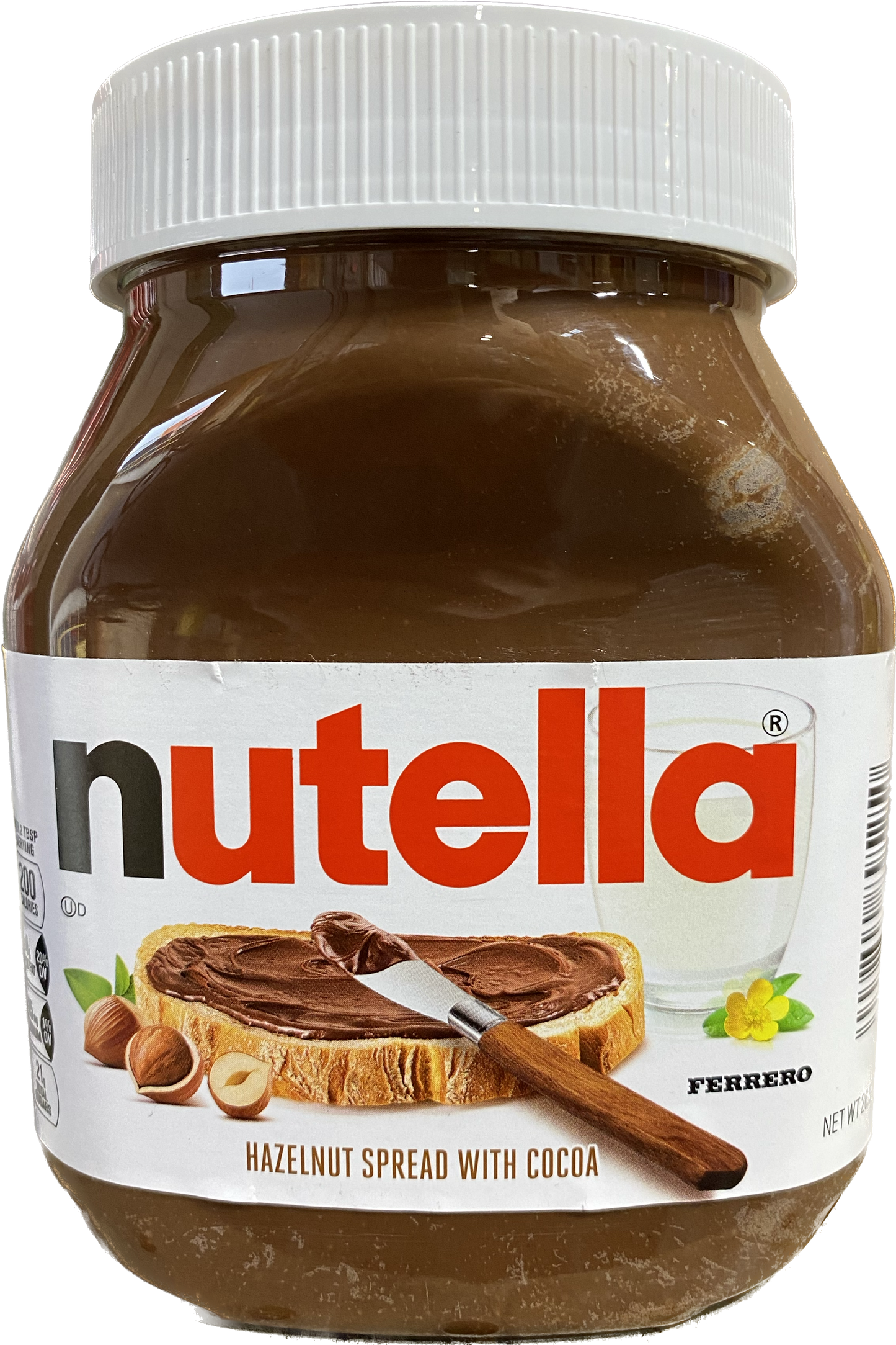 Nutella Hazelnut Spread (13OZ)