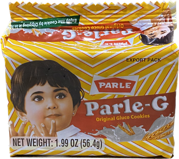 PARLE G BISCUIT COOKIES - Papaya Express