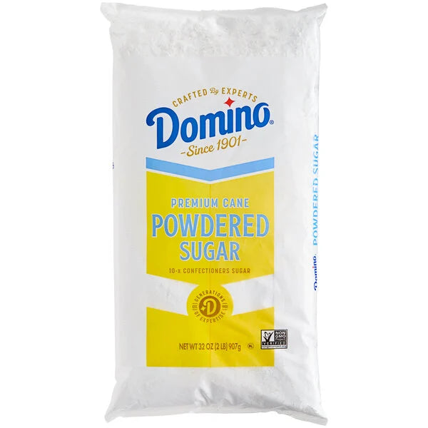 Domino Powdered Sugar (2lb)