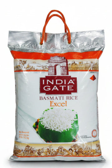 INDIA GATE BASMATI RICE -EXCEL (10LB) - Papaya Express