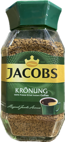 JACOBS KRONUNG INSTANT COFFEE GLASS(100G) - Papaya Express