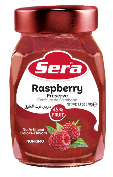 SERA RASBERRY JAM (370G) - Papaya Express