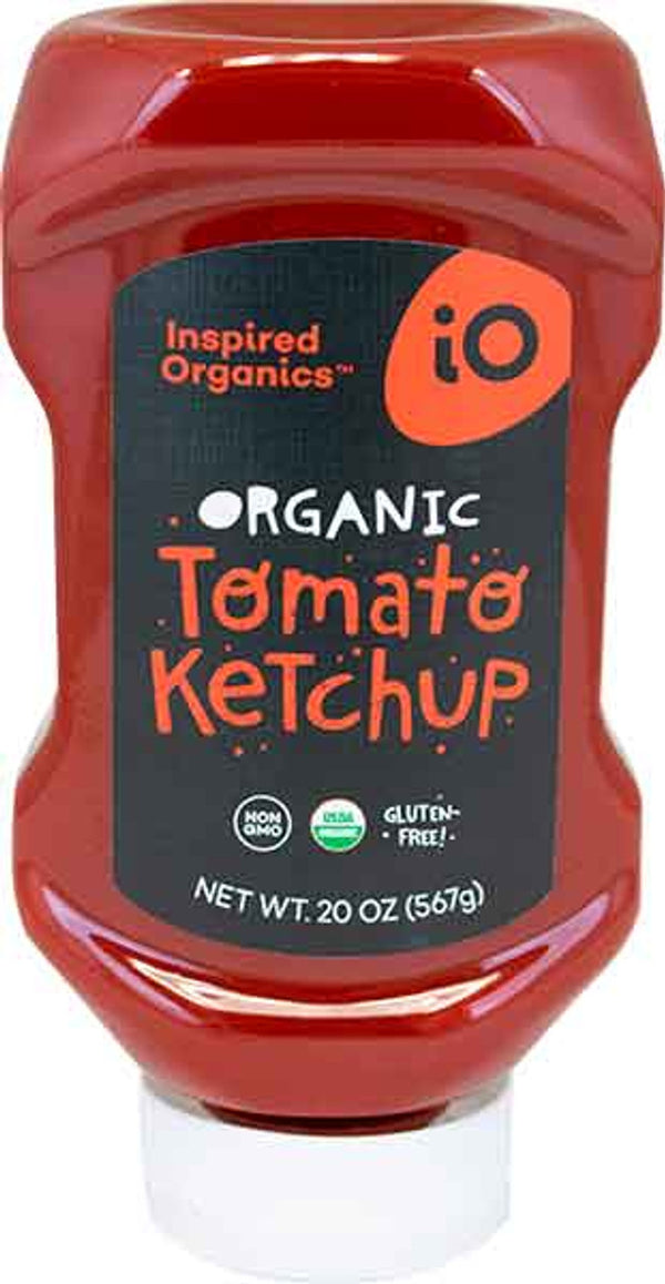 Inspired Organic Ketchup ( 20 OZ ) - Papaya Express