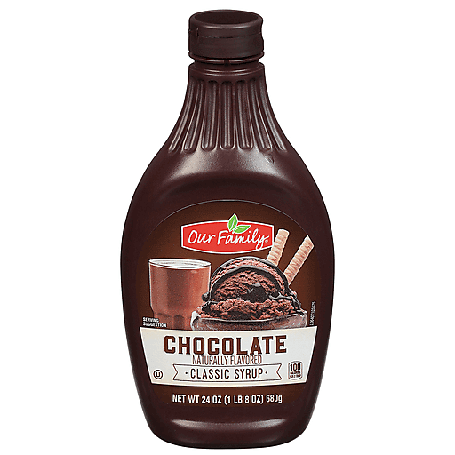 Our Family Classic Syrup Chocolate (24 oz) - Papaya Express
