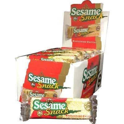 Haitoglou Sesame Snack Box (24 ct)