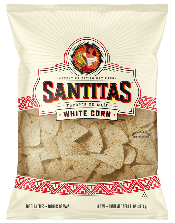 Santitas White Corn Tortilla Chips (11 oz) - Papaya Express