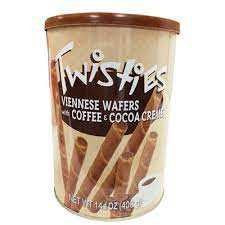 Twisties Viennese Wafer Coffee (400g)