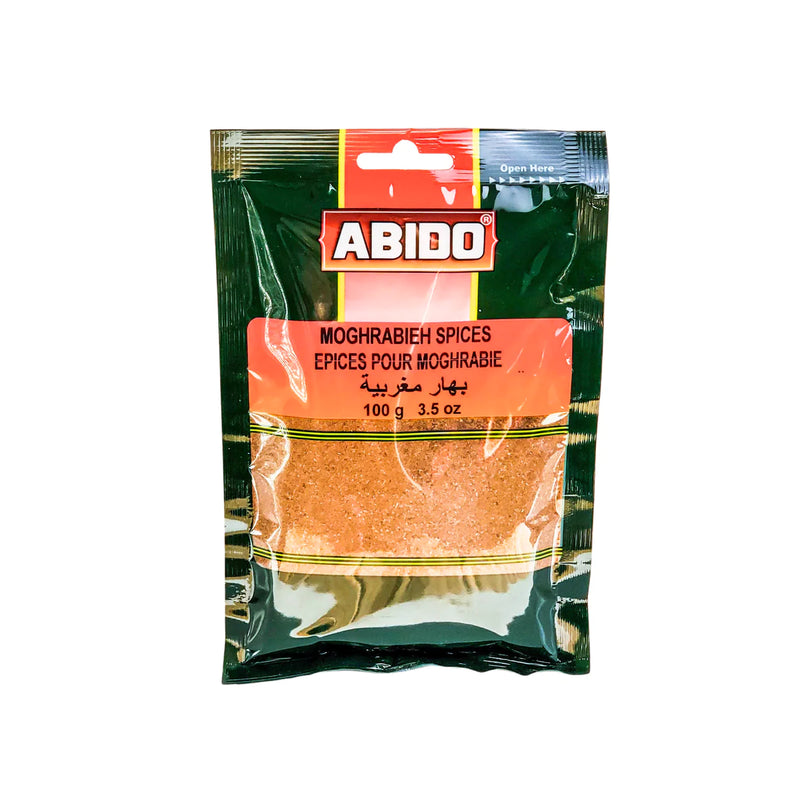 Abido Moughrabieh Spices (100g) - Papaya Express