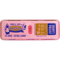 Dutch Farms Extra Large Eggs (12ct) - Papaya Express