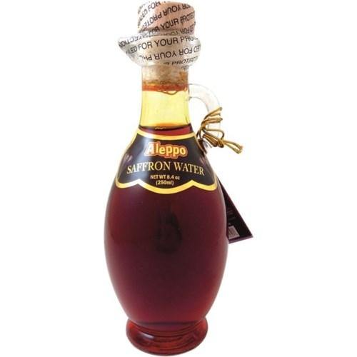 Aleppo Safron Water (8.4 oz) - Papaya Express