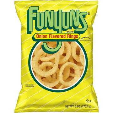 Funyuns Onion Flavored Rings, (6 oz) - Papaya Express