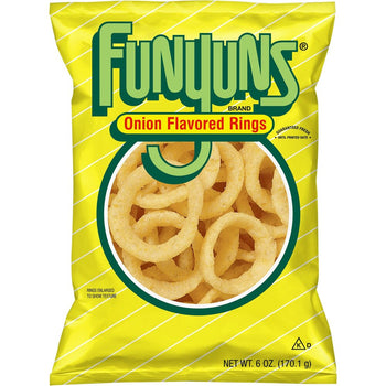 Funyuns Onion Flavored Rings, (6 oz) - Papaya Express