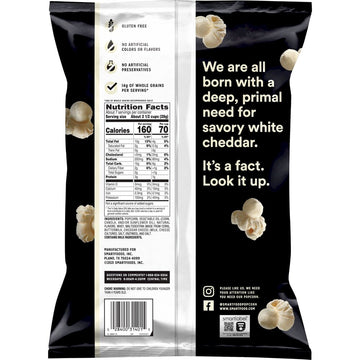 Smartfood Popcorn White Cheddar Flavored (6.75 oz) - Papaya Express