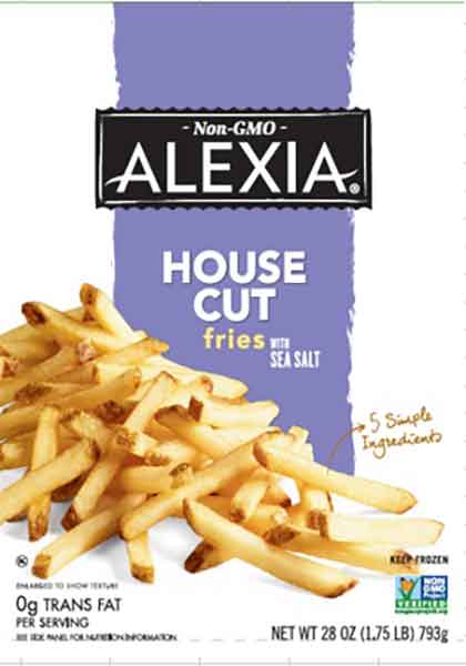 ALEXIA HOUSE CUT FRIES W SEA SALT(28oz) - Papaya Express