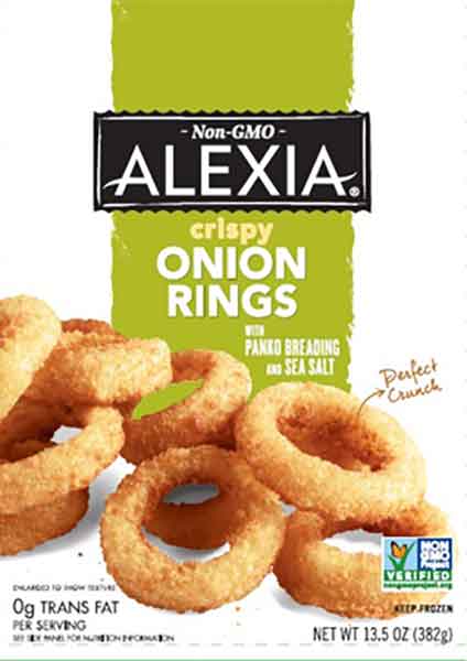 ALEXIA CRISPY ONION RINGS(11oz) - Papaya Express