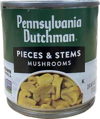 PENN DUTCH MUSHROOM (4OZ) - Papaya Express