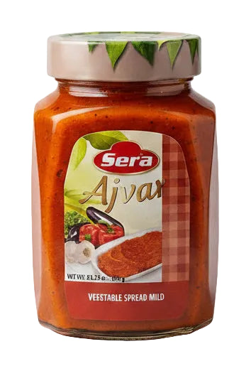 Sera Ajvar Vegetable Spread Mild (690g) - Papaya Express