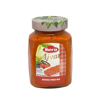 Sera Ajvar Vegetable Spread Mild (690g) - Papaya Express