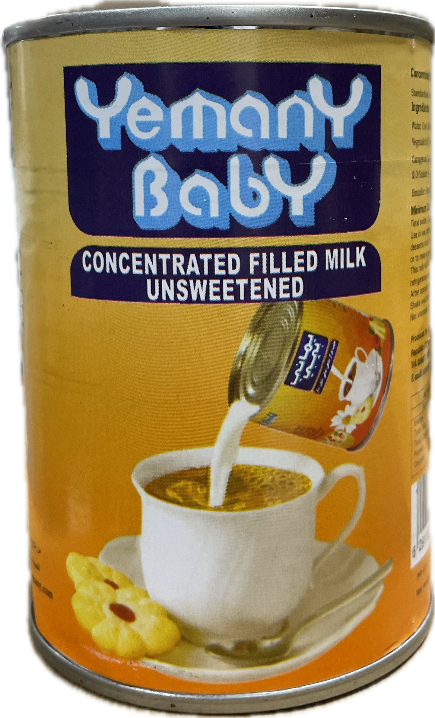 YEMENI BABY EVAPORATED MILK (410G) - Papaya Express