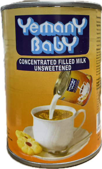 YEMENI BABY EVAPORATED MILK (410G) - Papaya Express