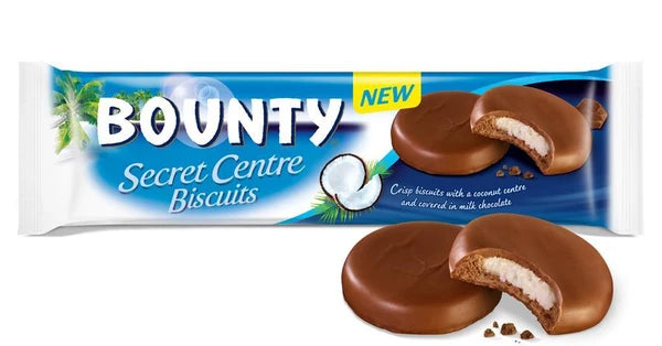 Bounty Secret Centre Biscuits (132g)