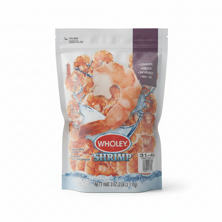 Wholey Shrimp 31-40 (2lb)