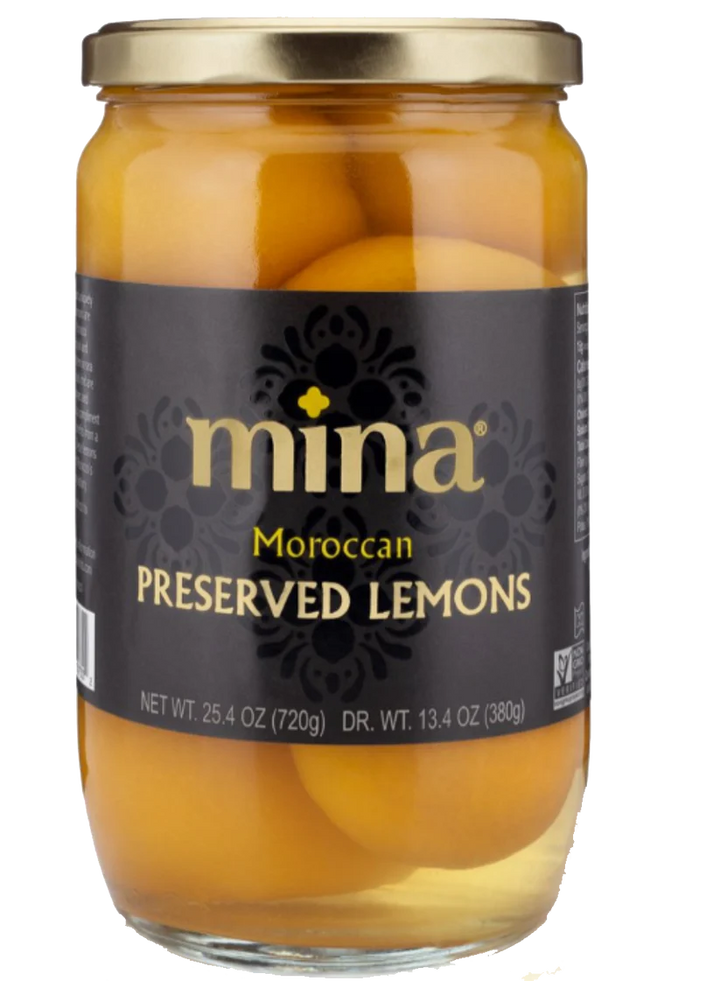 Mina Preserved Lemons (24.5 oz) - Papaya Express