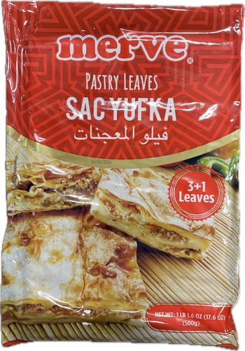 MERVE PASTRY LEAVES (SAC YUFKA) (600G) - Papaya Express