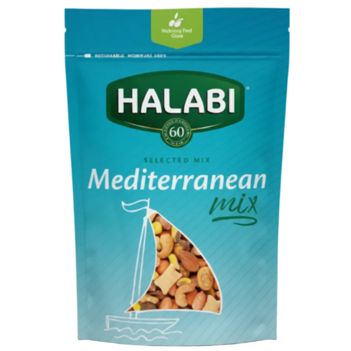 Halabi Mediterranean Mix Nuts (150g)