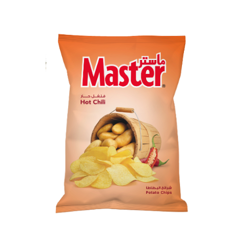 MASTER CHIPS HOT CHILI (40G)