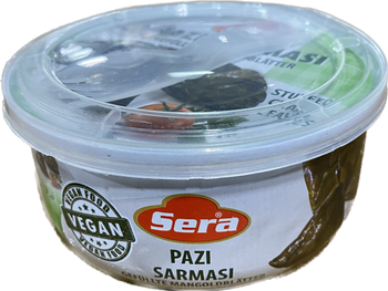 SERA STUFFED CHARD LEAVES W/RICE(314MIL) - Papaya Express