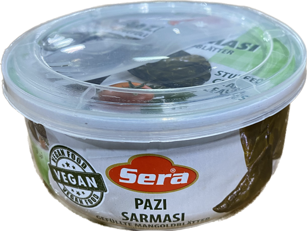 SERA STUFFED CHARD LEAVES W/RICE(314MIL) - Papaya Express
