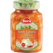 Sera Cabbage Pickled W/ Hot Sauce (680g)