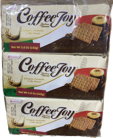 COFFEE JOY BISCUITS (142G) - Papaya Express
