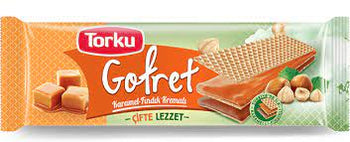 TORKU WAFER GOFRET CARAMEL (142G) - Papaya Express