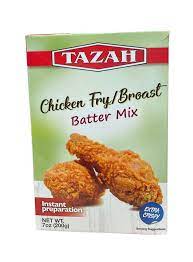 TAZAH CHICKEN BROASTED COATING MIX (200G) - Papaya Express