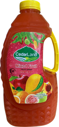 CEDARLAND JUICE MIXED FRUIT(2L) - Papaya Express