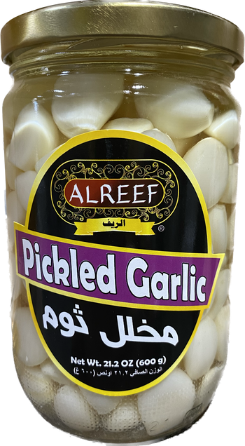 ALREEF GARLIC PICKLES (600G) - Papaya Express