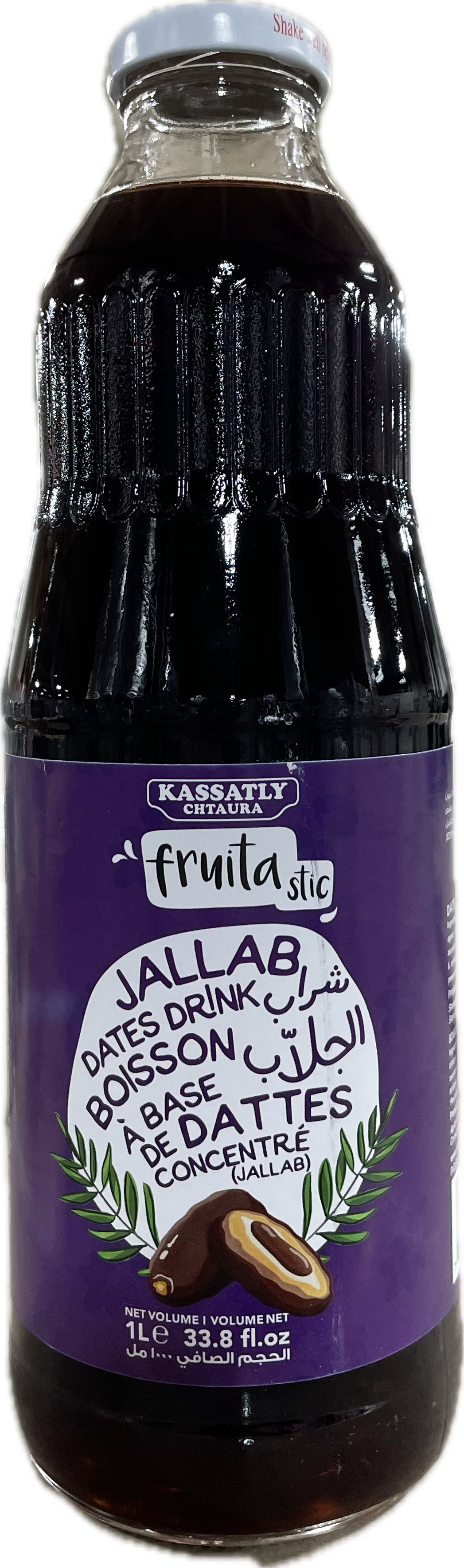 KASSATLY FRUITASTIC JALLAB DRINK (1 LITER) - Papaya Express