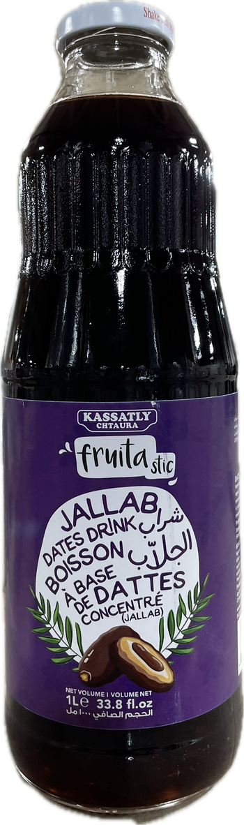 KASSATLY FRUITASTIC JALLAB DRINK (1 LITER) - Papaya Express