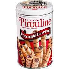 PIROULINE ROLLED WAFER HAZELNUT (400G) - Papaya Express