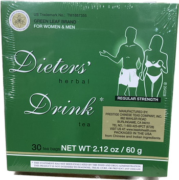 DIETERS TEA (30CT) - Papaya Express