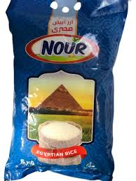 NOUR EGYPTIAN RICE (11LB) - Papaya Express