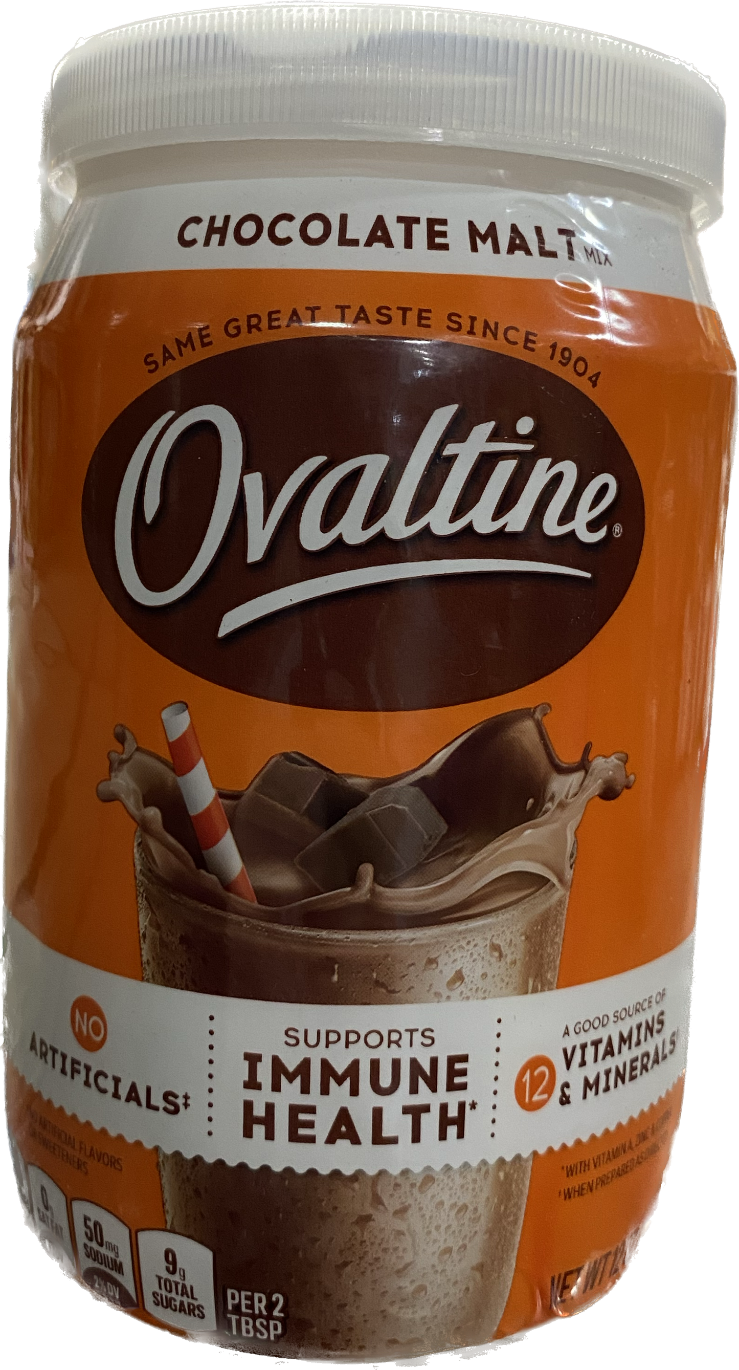 OVALTINE CHOCOLATE MILK MIX (12OZ) - Papaya Express