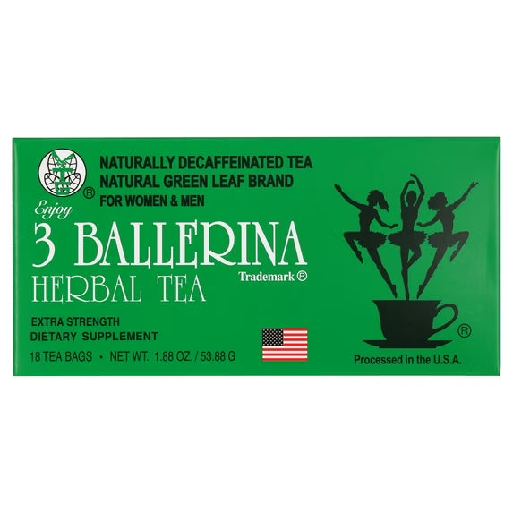 3 Ballerina Dietters Tea (18 CT)