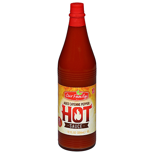 Our Family Hot Sauce Aged Cayenne Pepper (12 oz) - Papaya Express